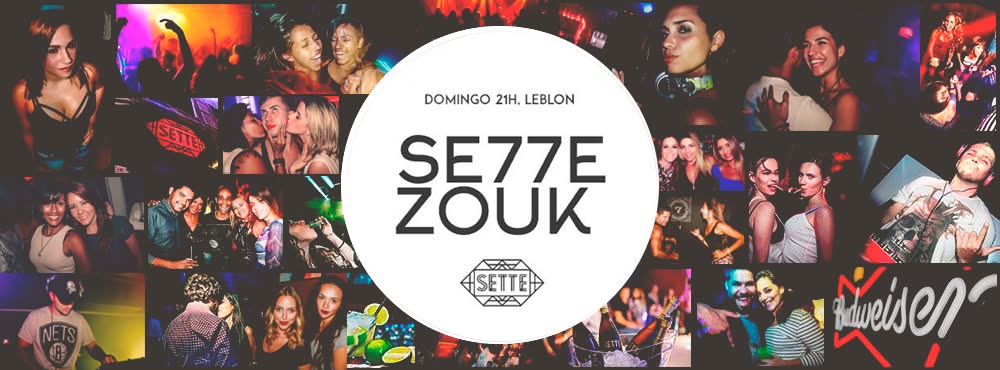 Domingo tem Sette Zouk XII