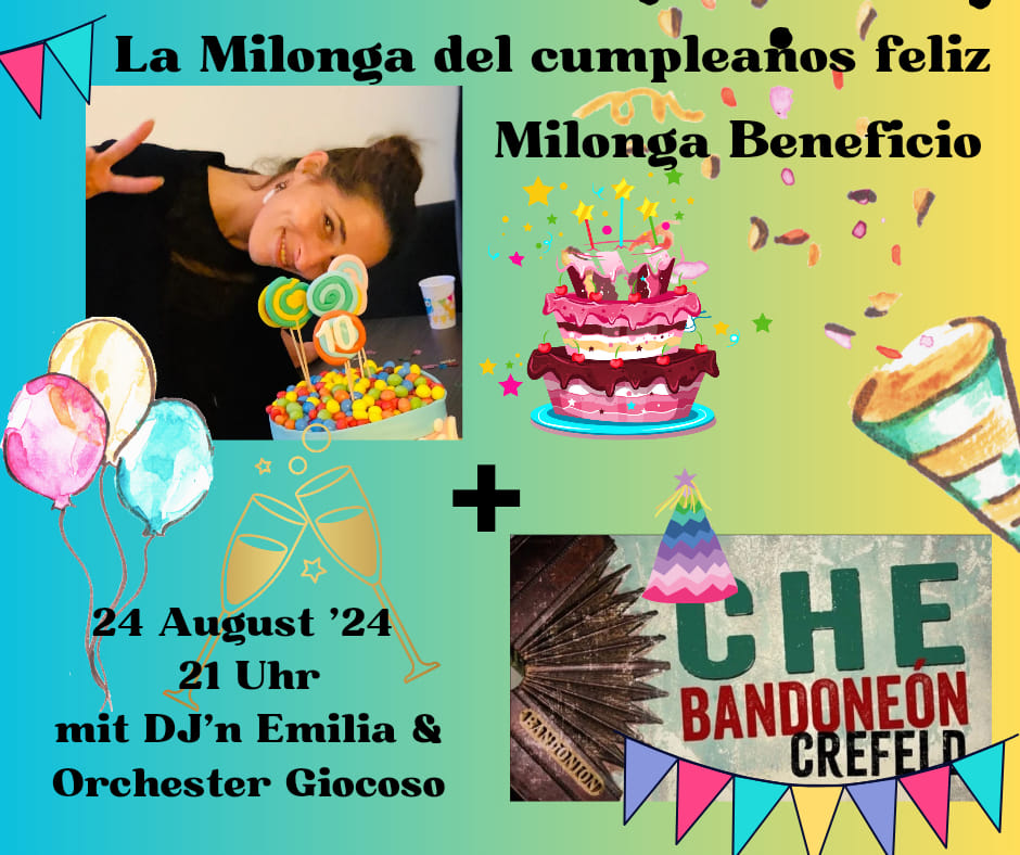 La Milonga del cumpleaños feliz