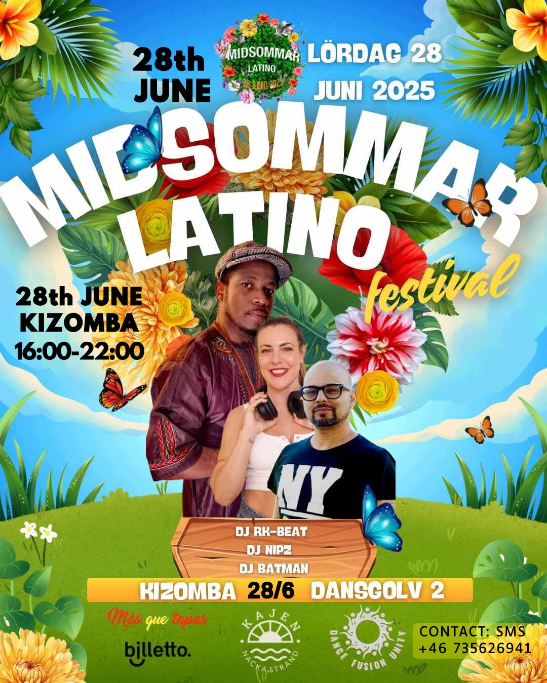 Kizomba at Midsummer Latino Festival