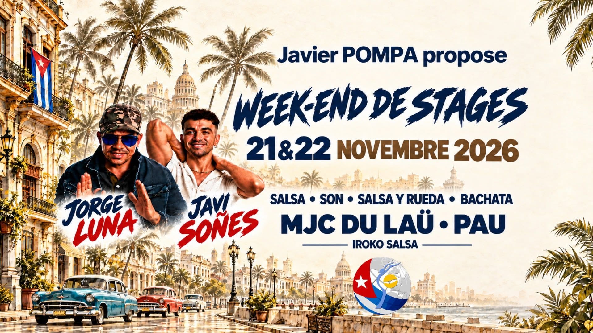 2EME WEEK-END DE STAGES DE LA SAISON ! 🔥