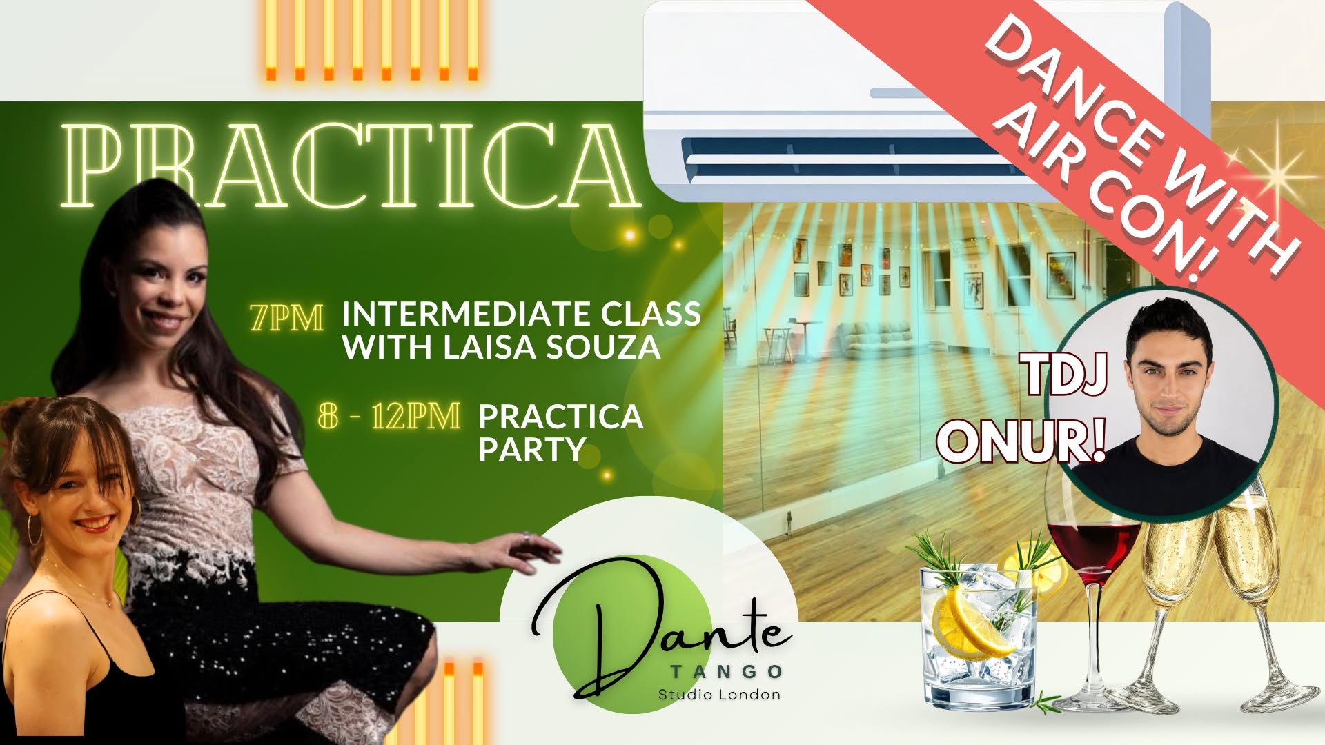 Thursday Practica in London