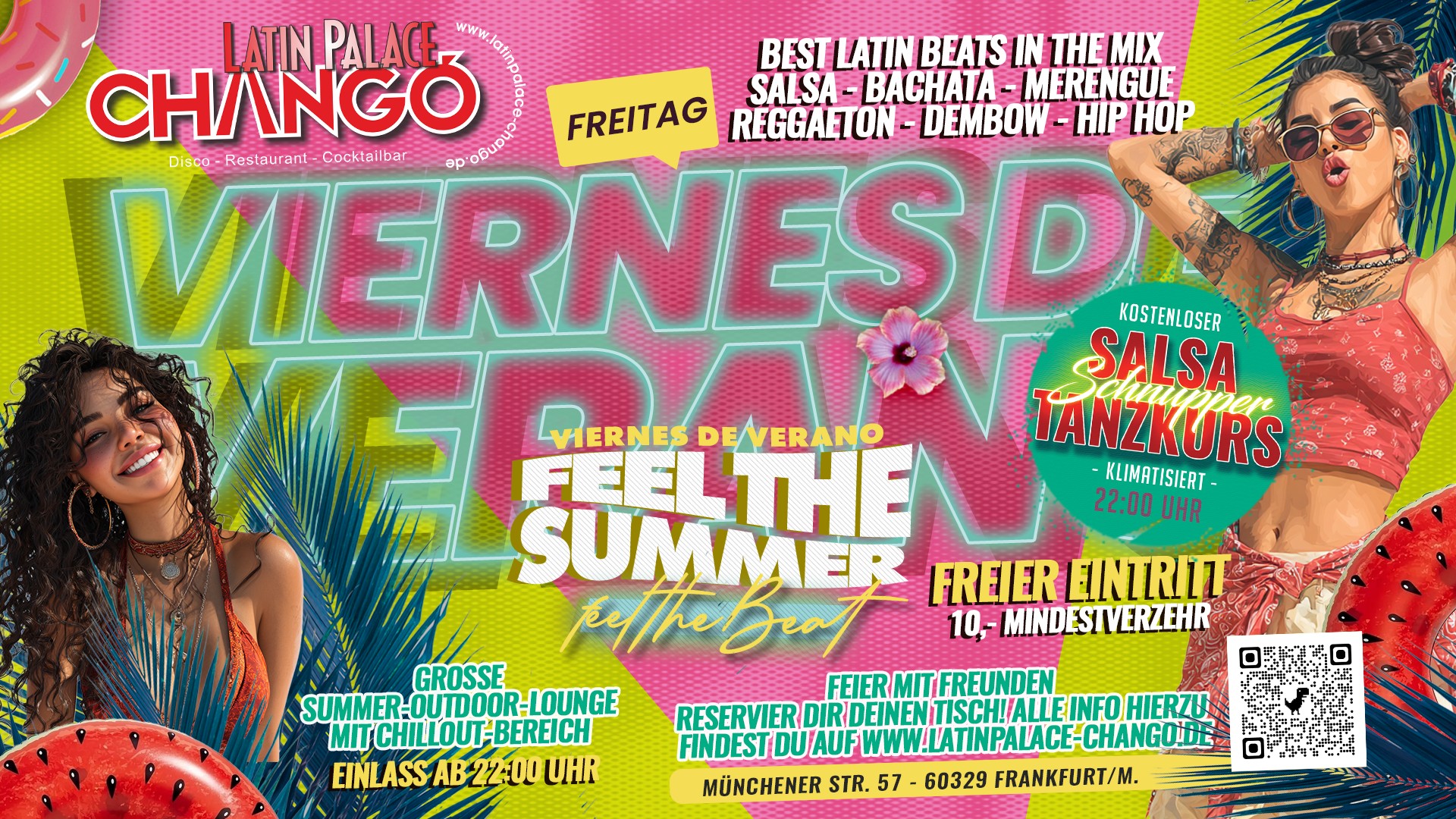 Viernes de Verano - feel the summer feel the beat!