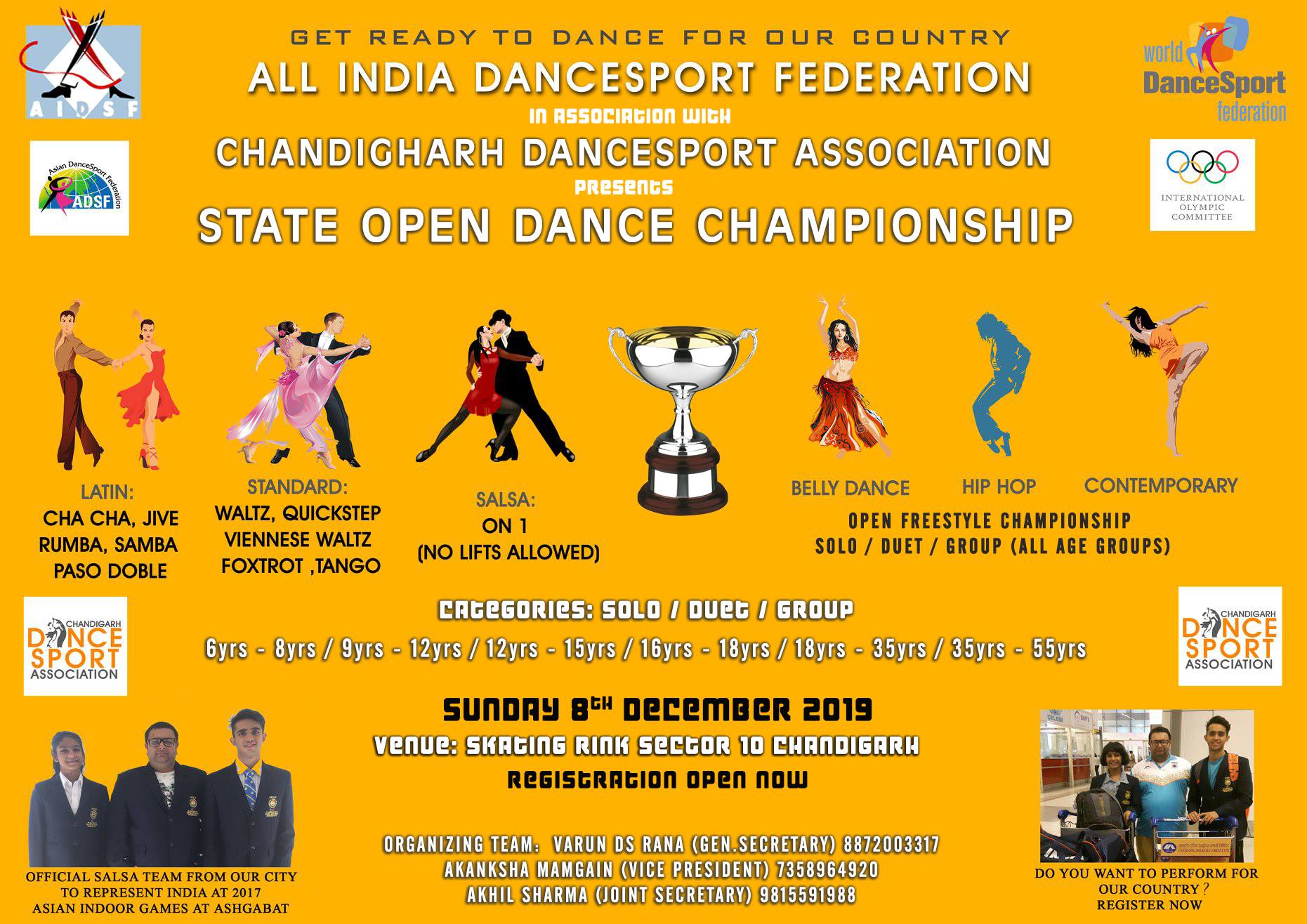 Chandigarh State Open DanceSport Championship