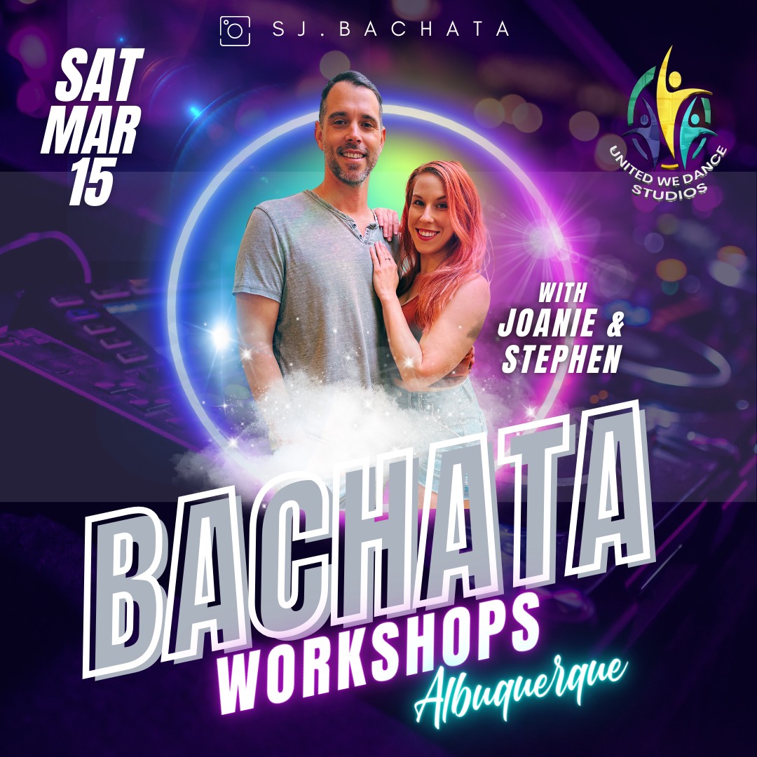 Abq Bachata Workshops w Joanie and Stephen