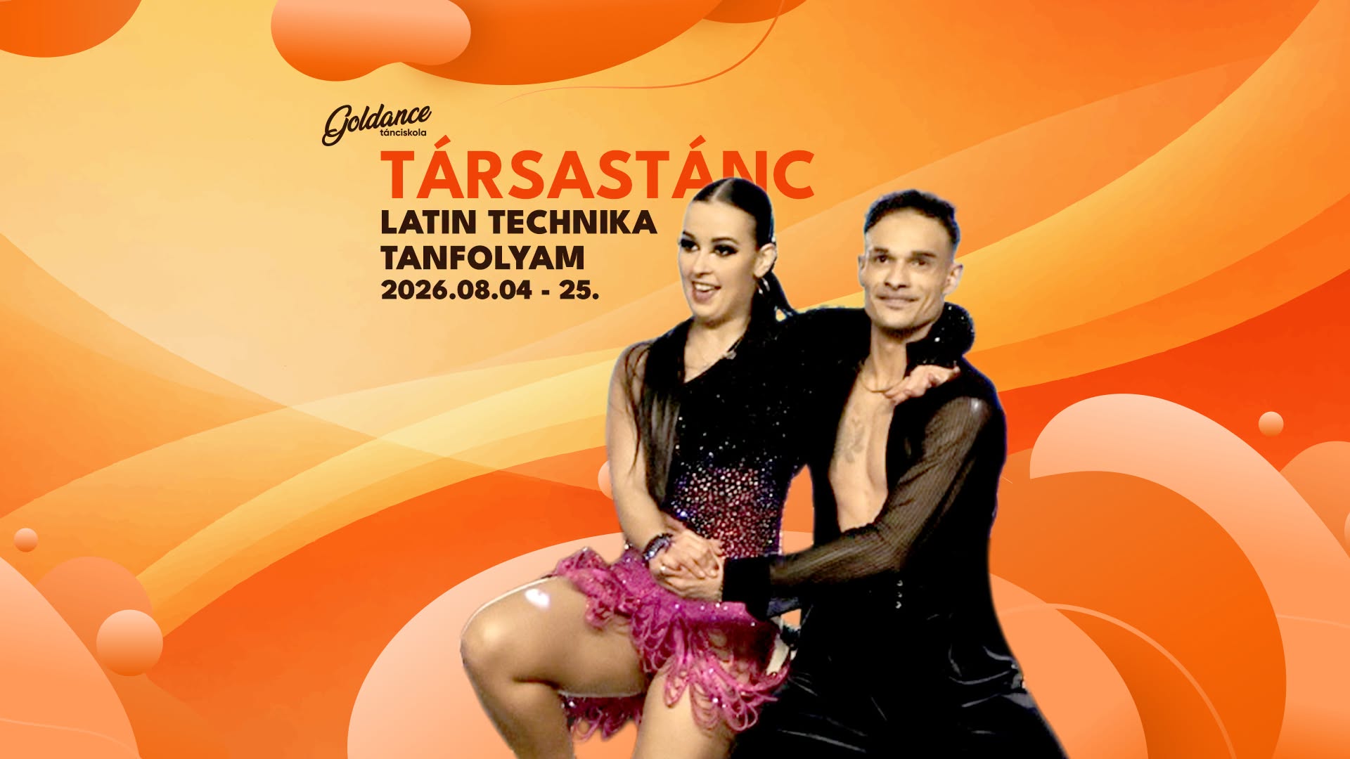 Társastánc - Latin technika tanfolyam Goldance Tánciskola