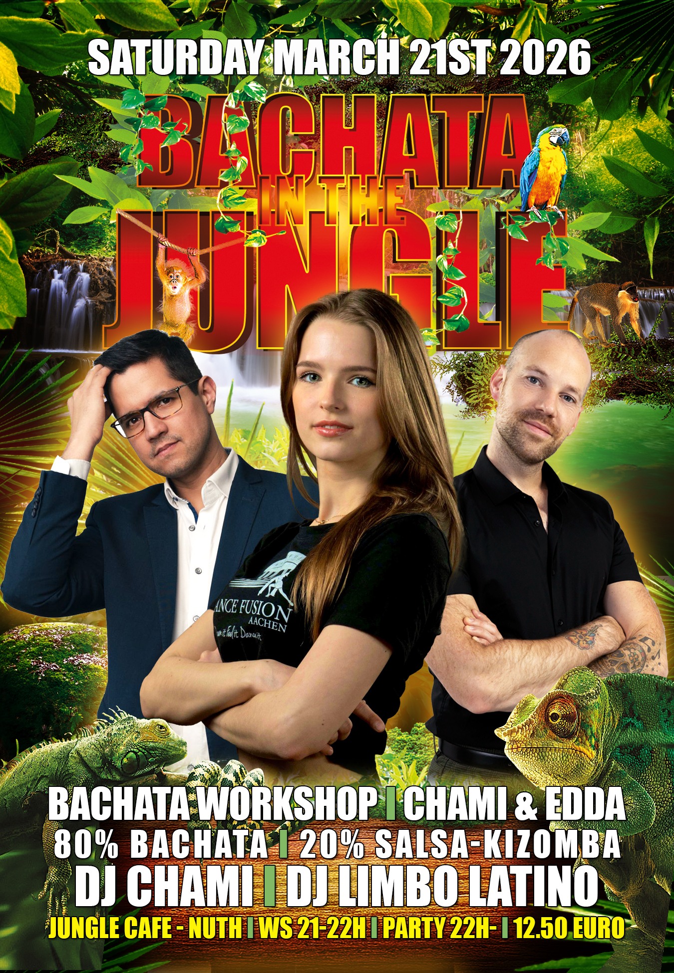 Bachata in the Jungle, Limbo Latino's Birthday Edition!