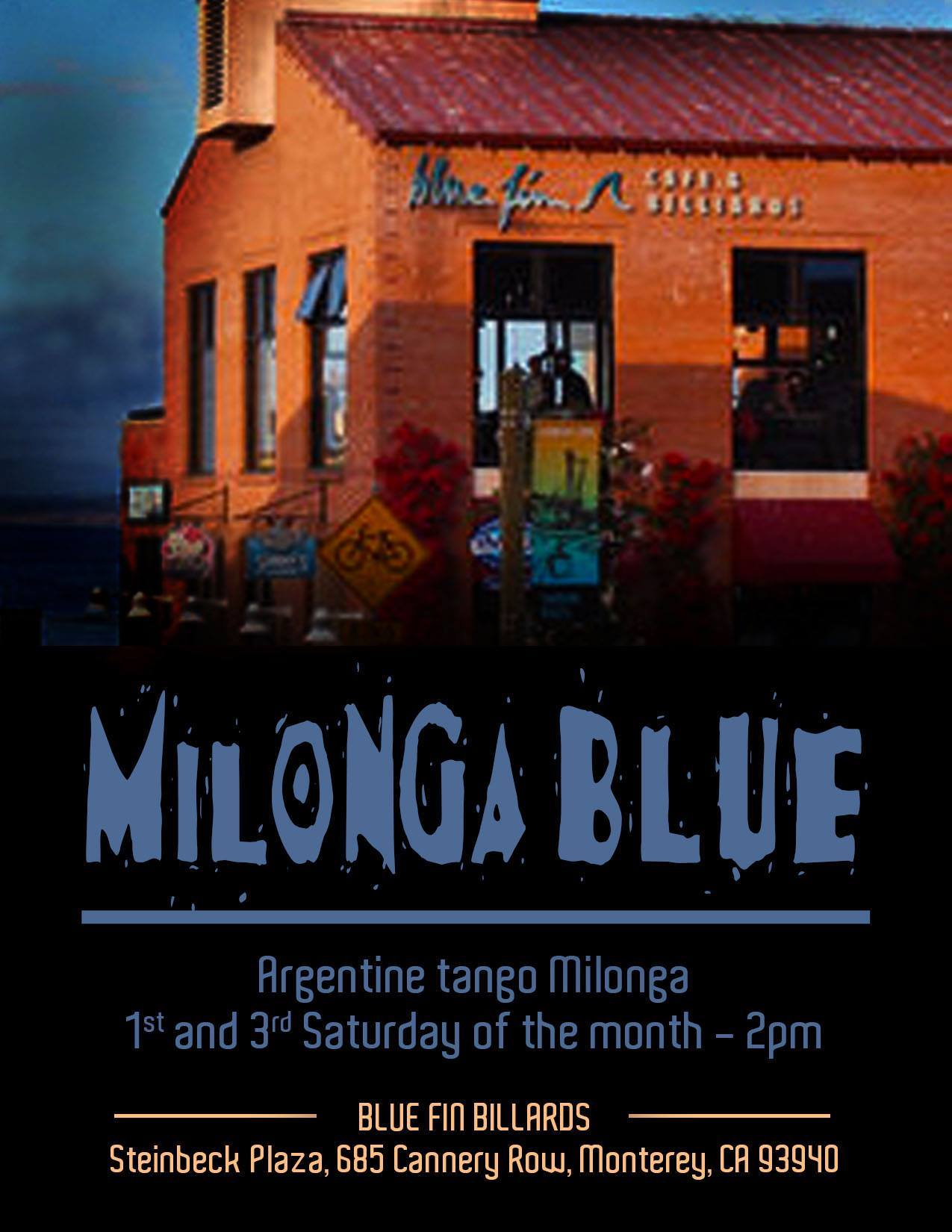 Milonga Blue