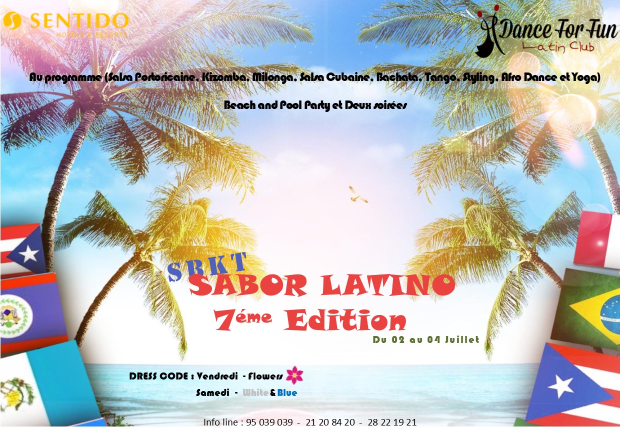 SBKT SABOR LATINO 7éme Edition
