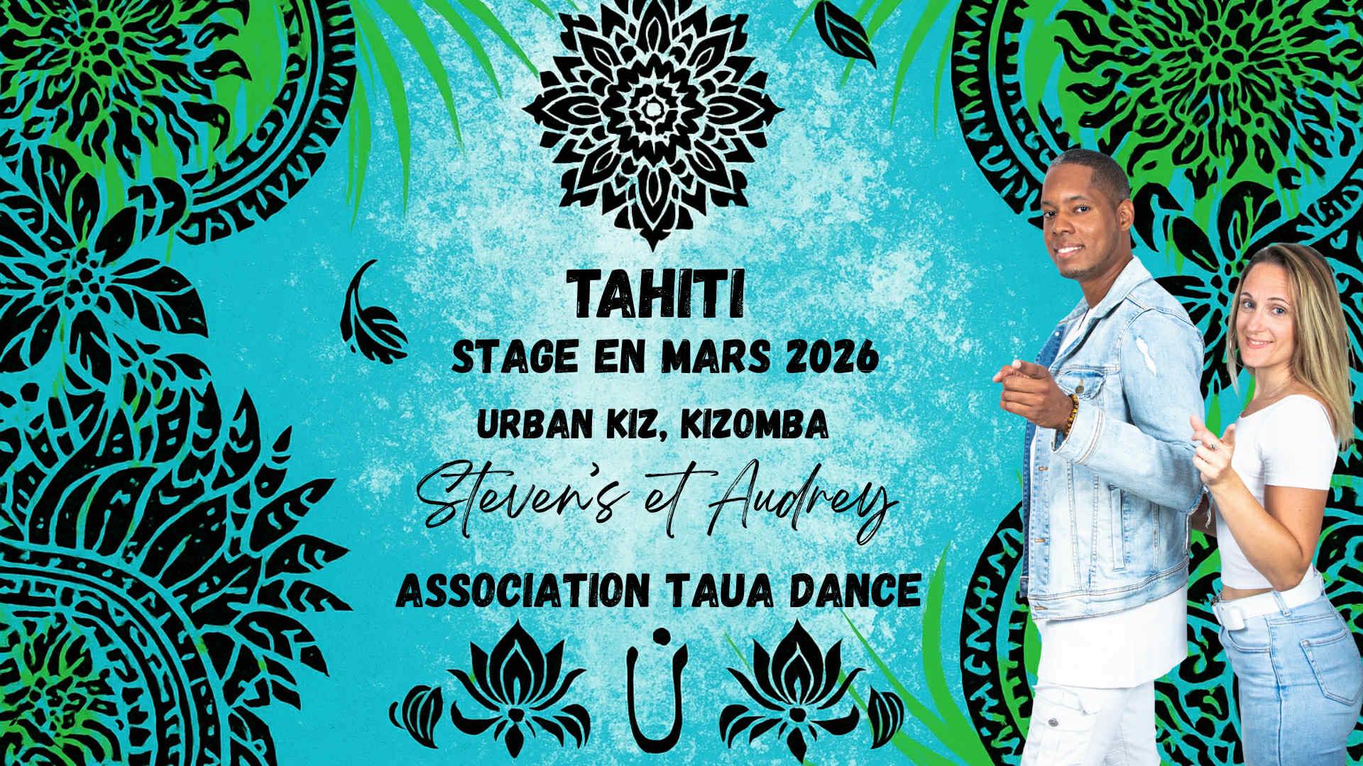 Stage de Kizomba et Urban Kiz