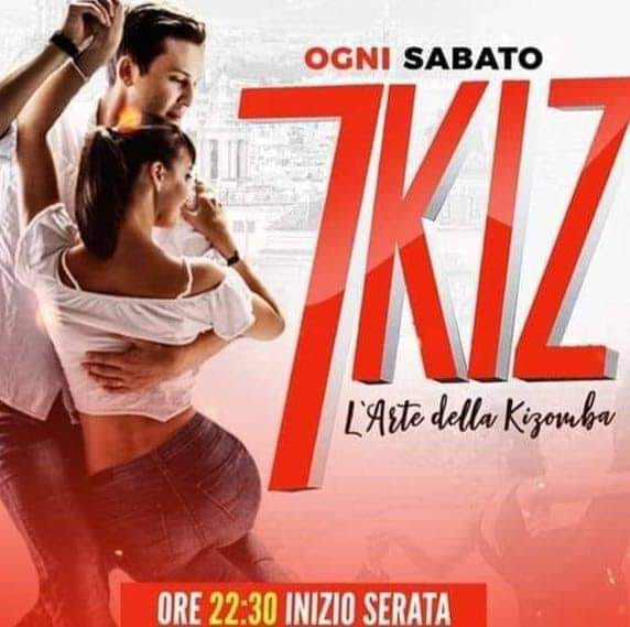#7KIZ- L' Arte Della Kizomba - Sab 18 Novembre 2023