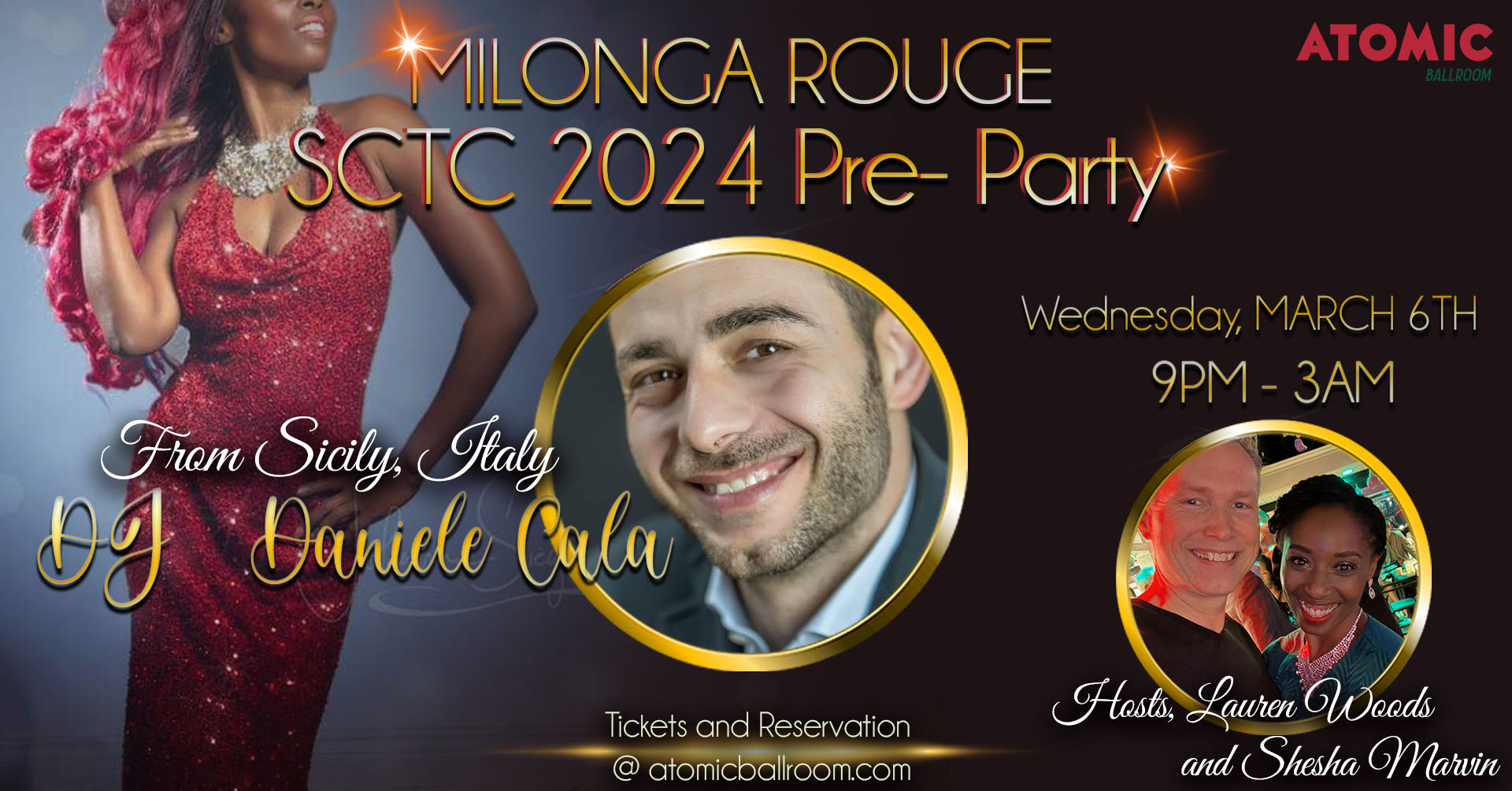 SCTC 2024 Pre-Party @ Milonga Rouge, OC