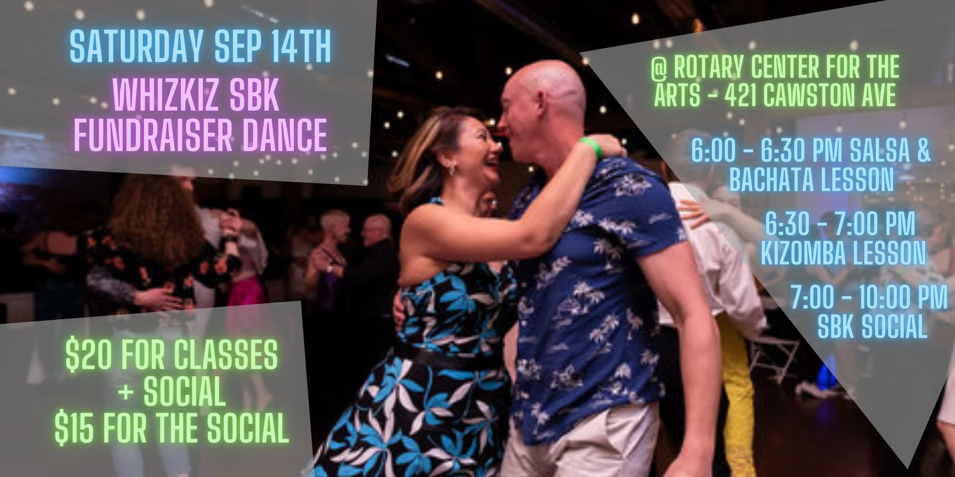 WhizKiz SBK FUNdraiser Dance