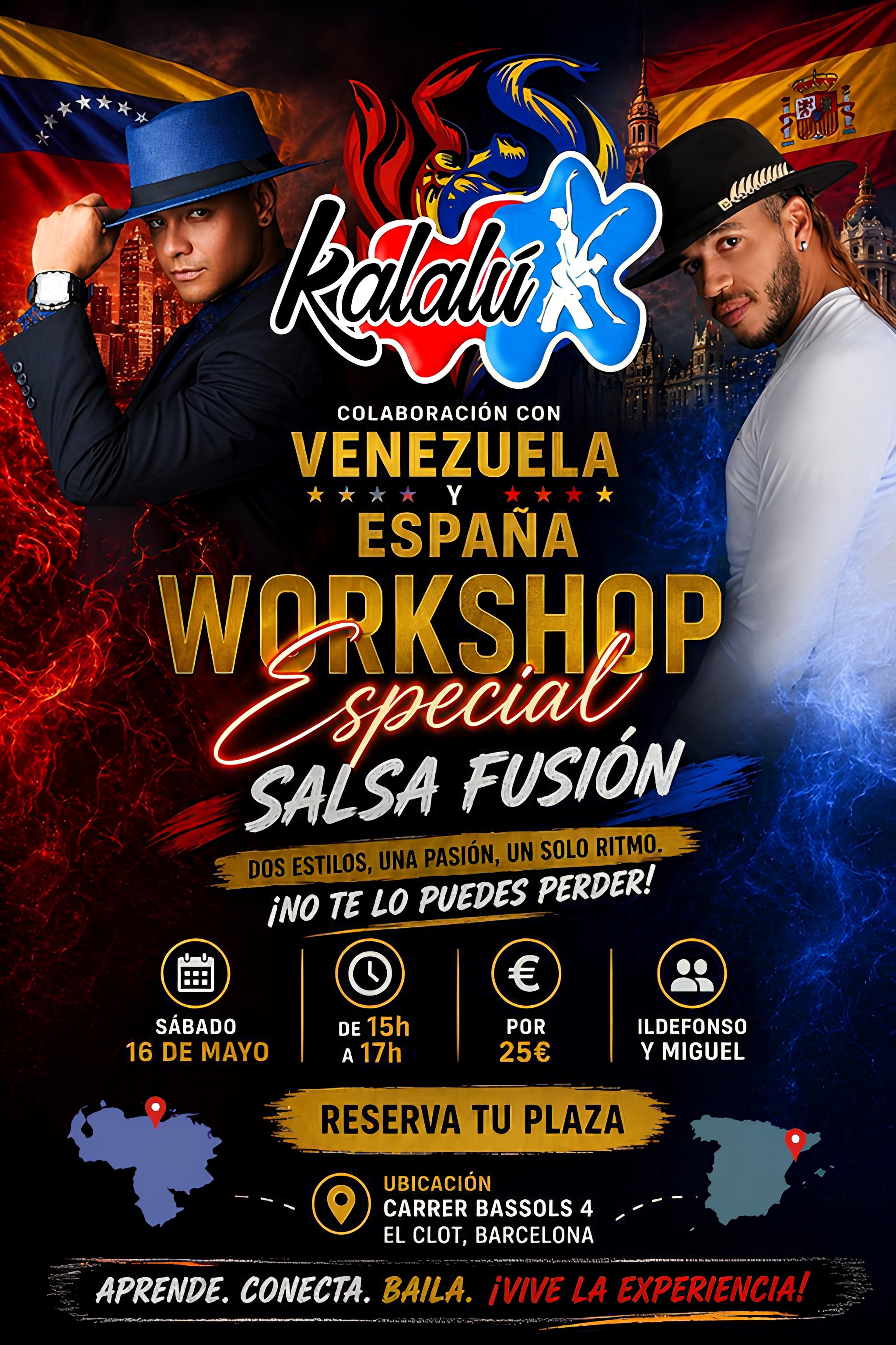 Salsa Fusion Workshop