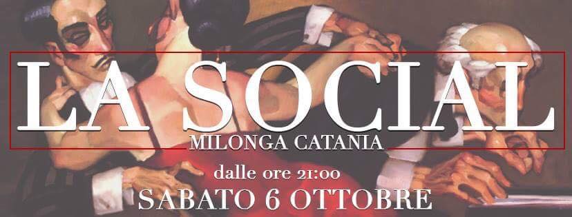 La Social Milonga Catania Sabato 06 Ottobre