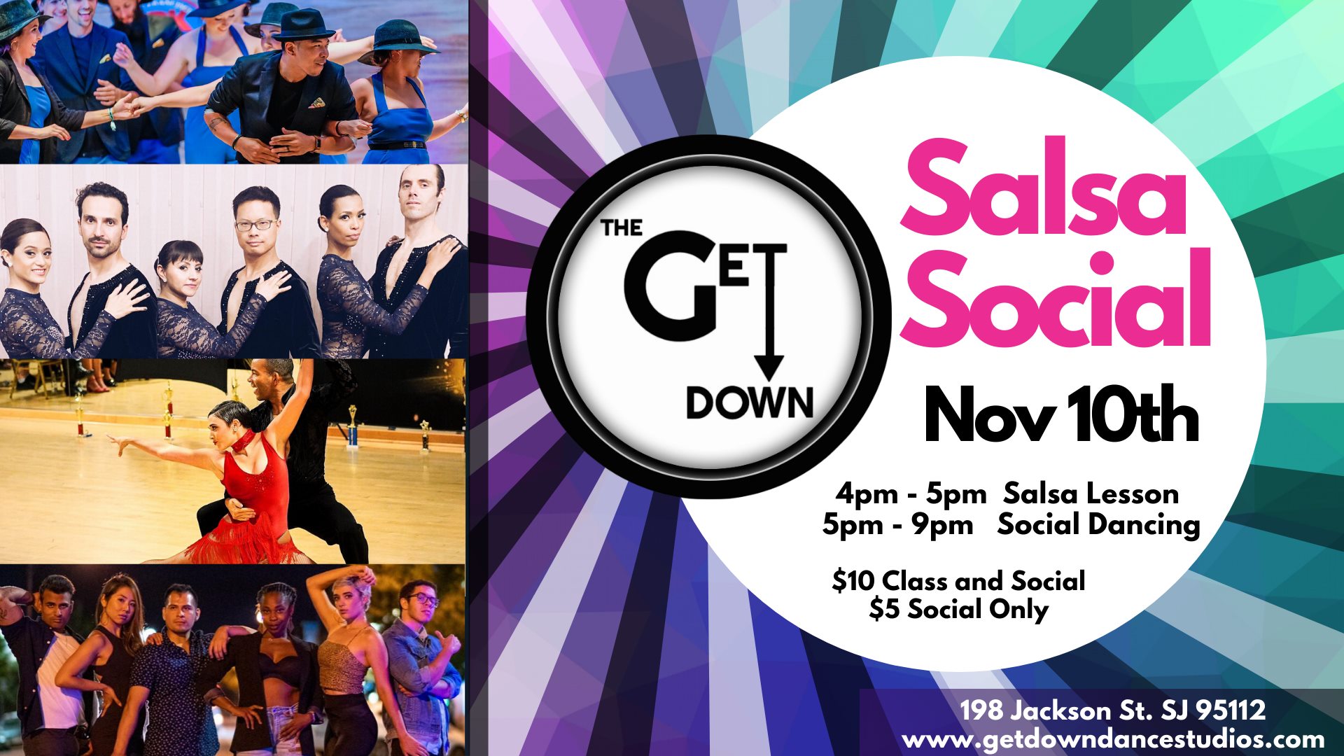Get Down Salsa Social