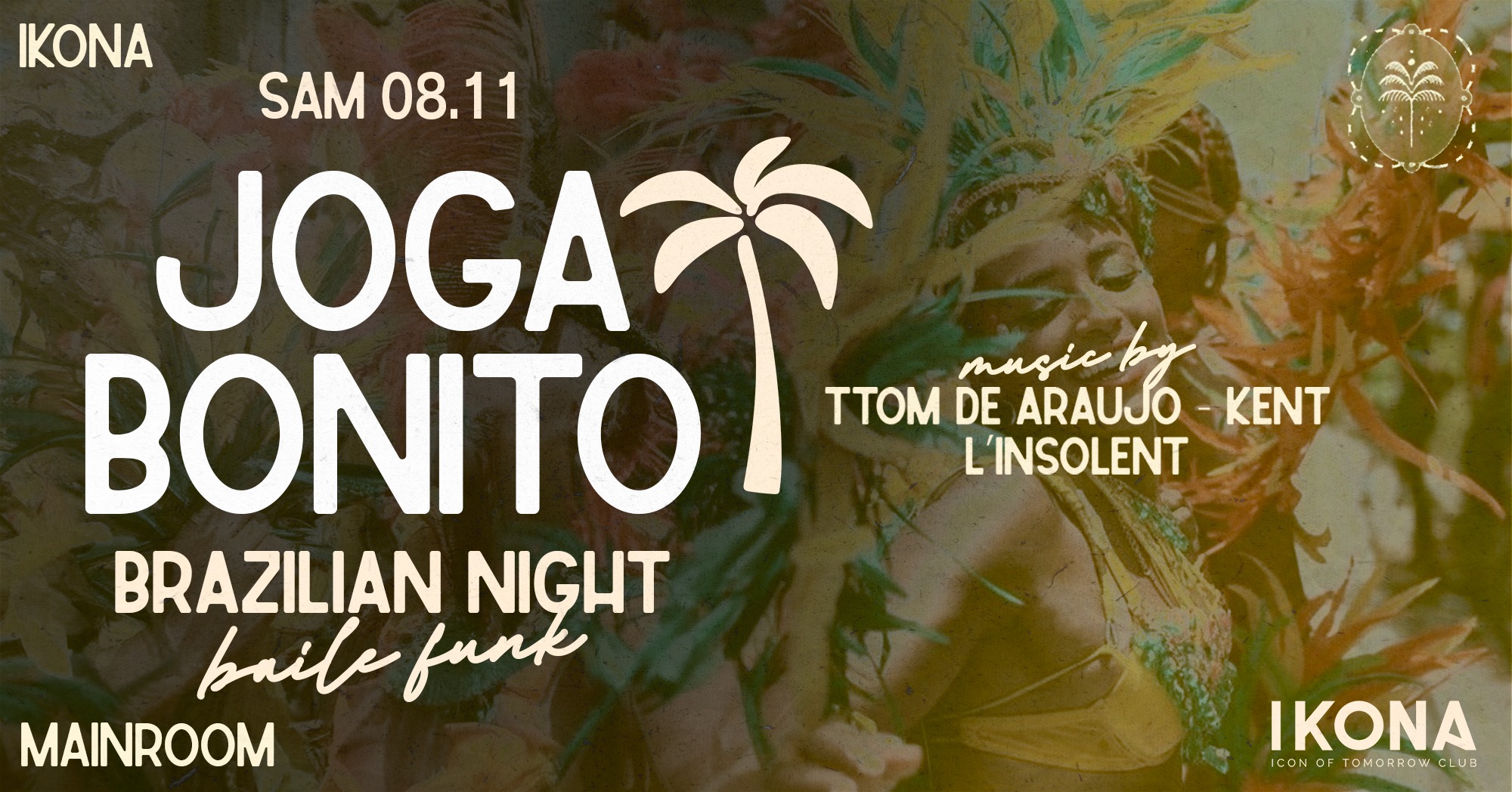 JOGA BONITO MAINROOM.IKONA