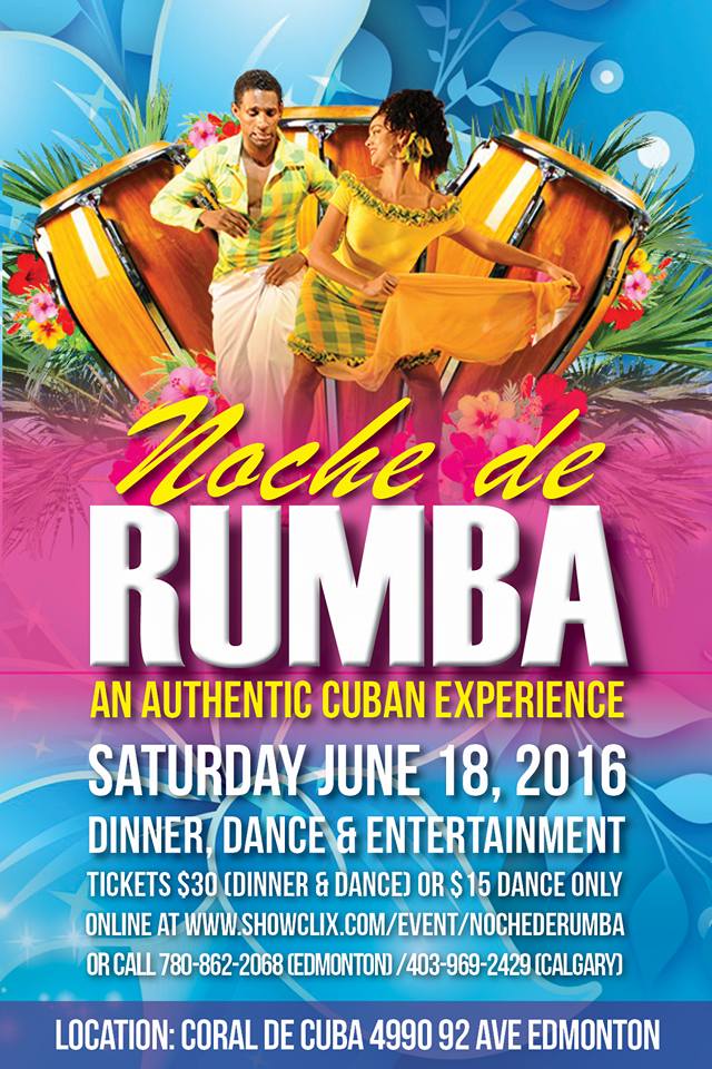 ☆Noche De Rumba WORKSHOPS☆
