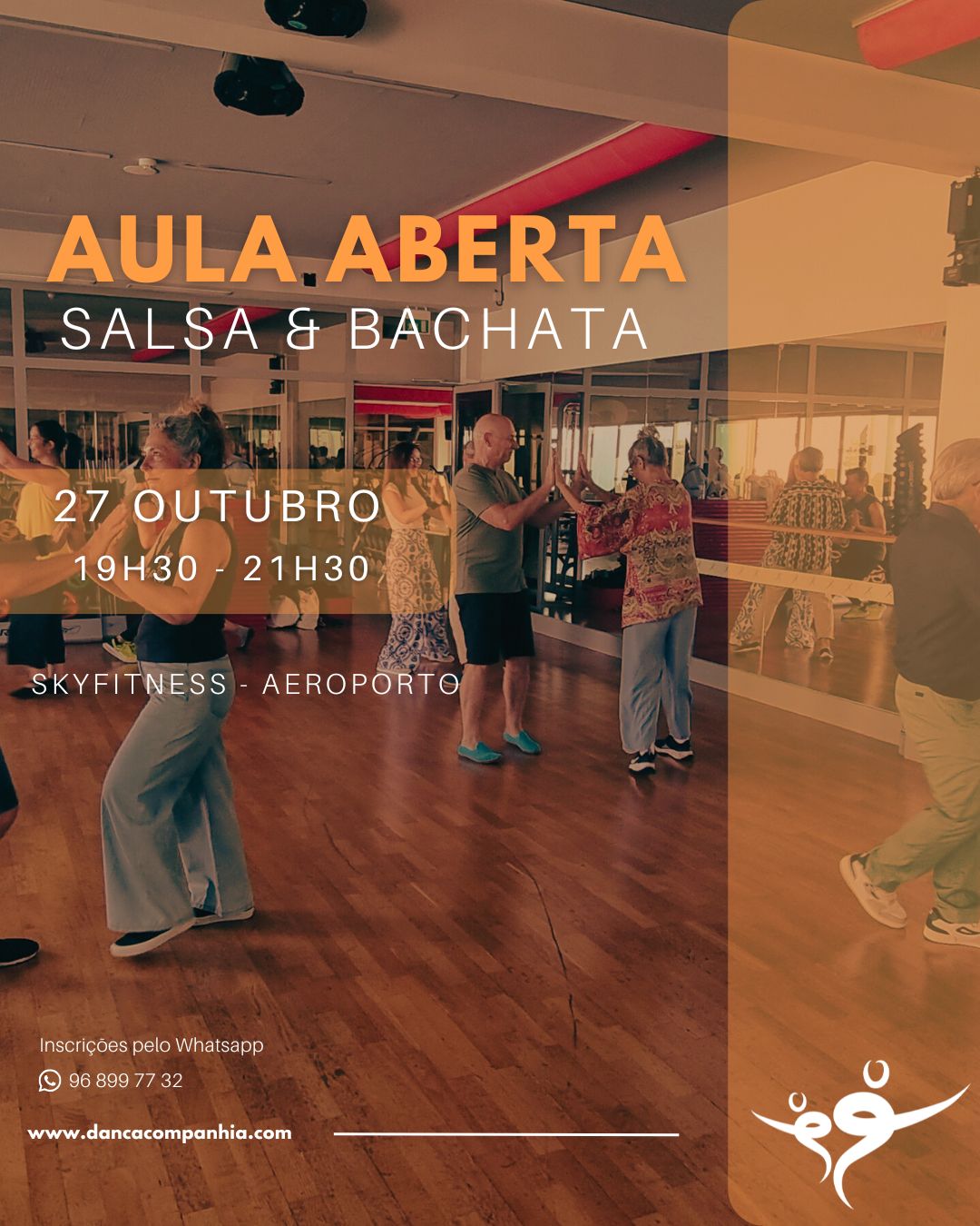 Aula Aberta - Salsa & Bachata