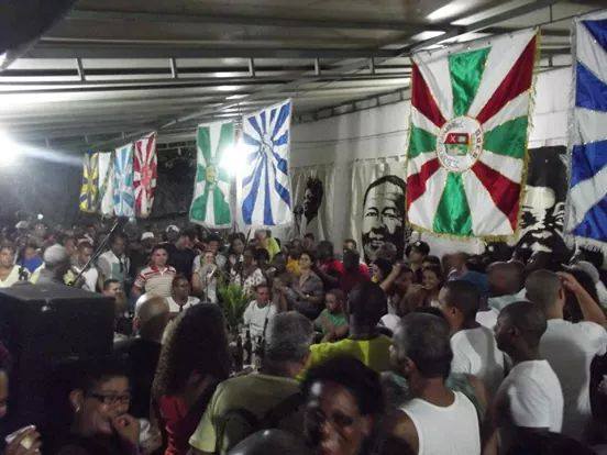 Último samba do ano do Terreiro da Vovó!