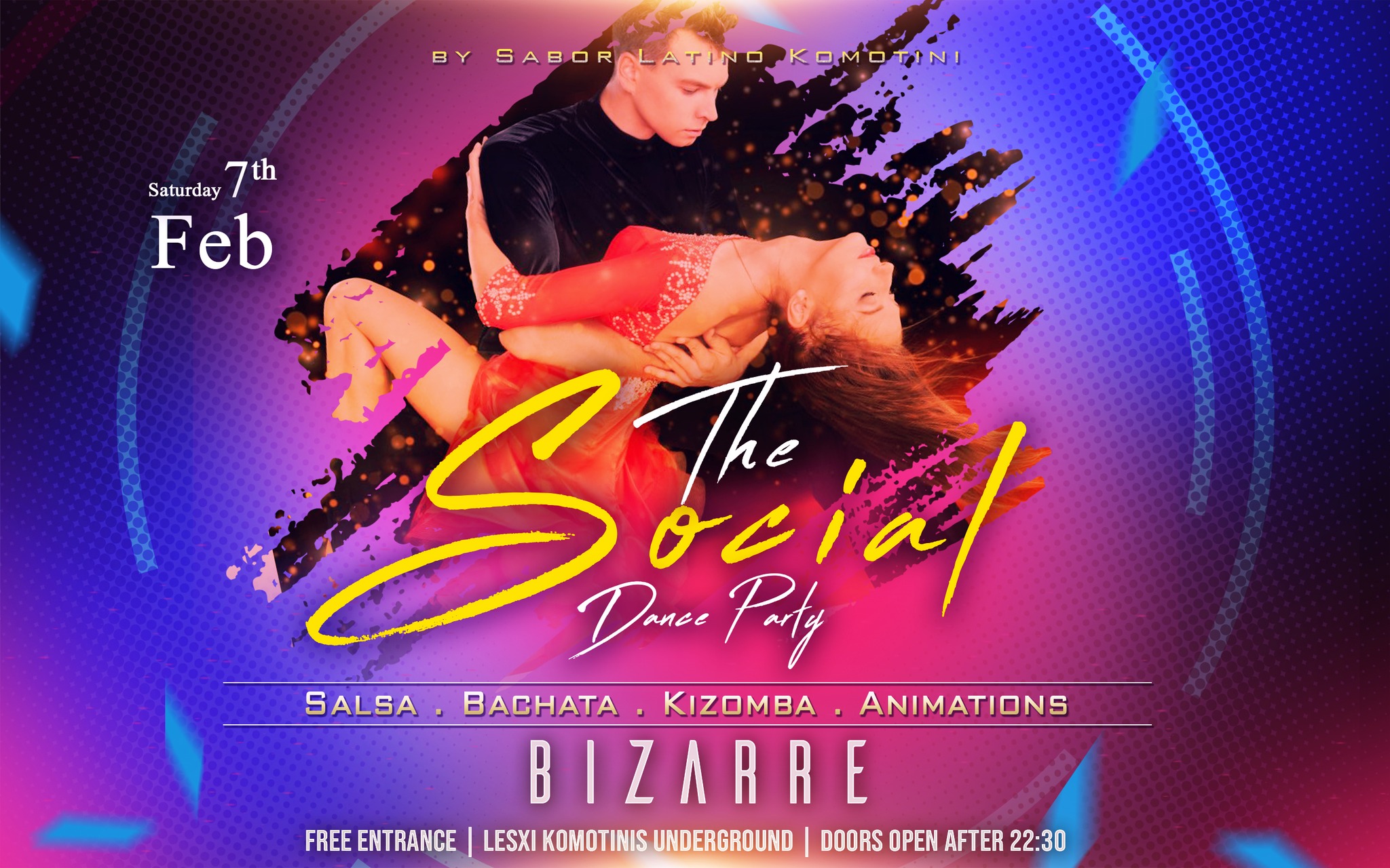 The Social Dance Party - Salsa, Bachata, Kizomba, Animations