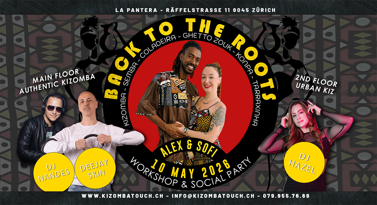 Back to the roots ( 2 Floors ) - Workshop with Alex & Sofi & Social
