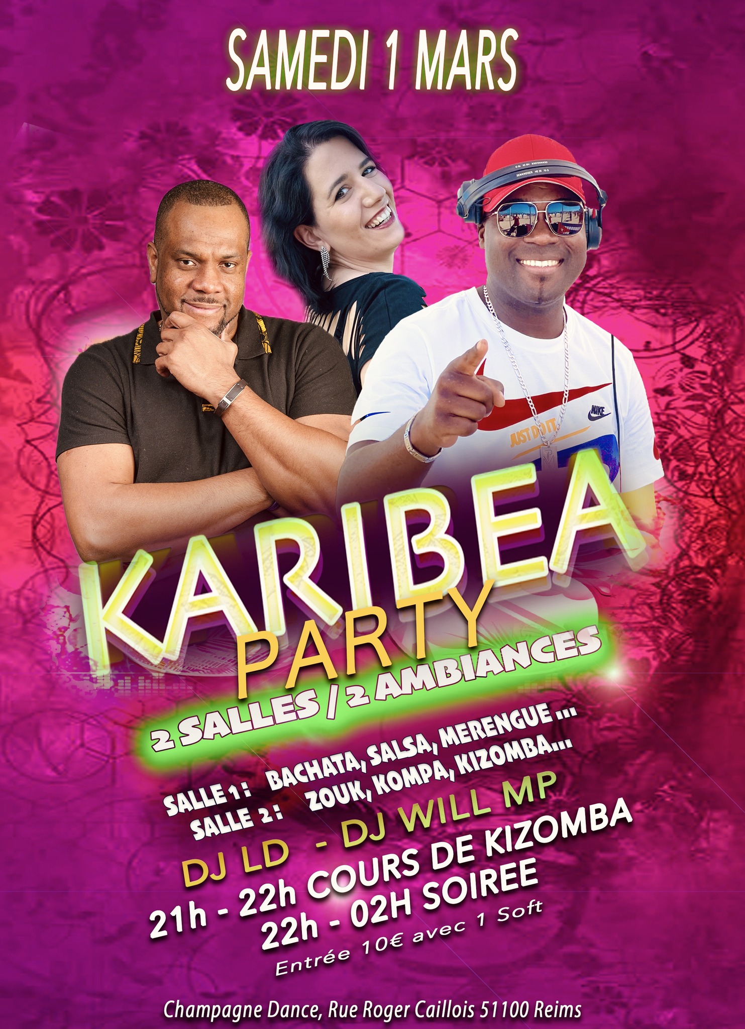 KARIBEA PARTY REIMS (mensuelle)
