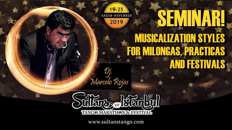Sultans of Istanbul (Marcelo Rojas - DJ Semineri)