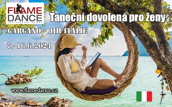 Dovolená pro ženy s tancem
