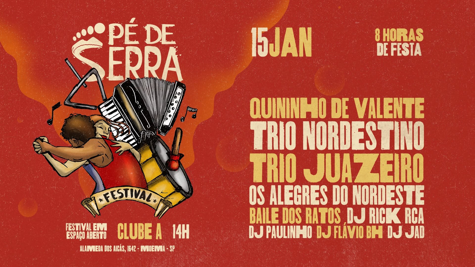 Festival Pé de Serra em Moema