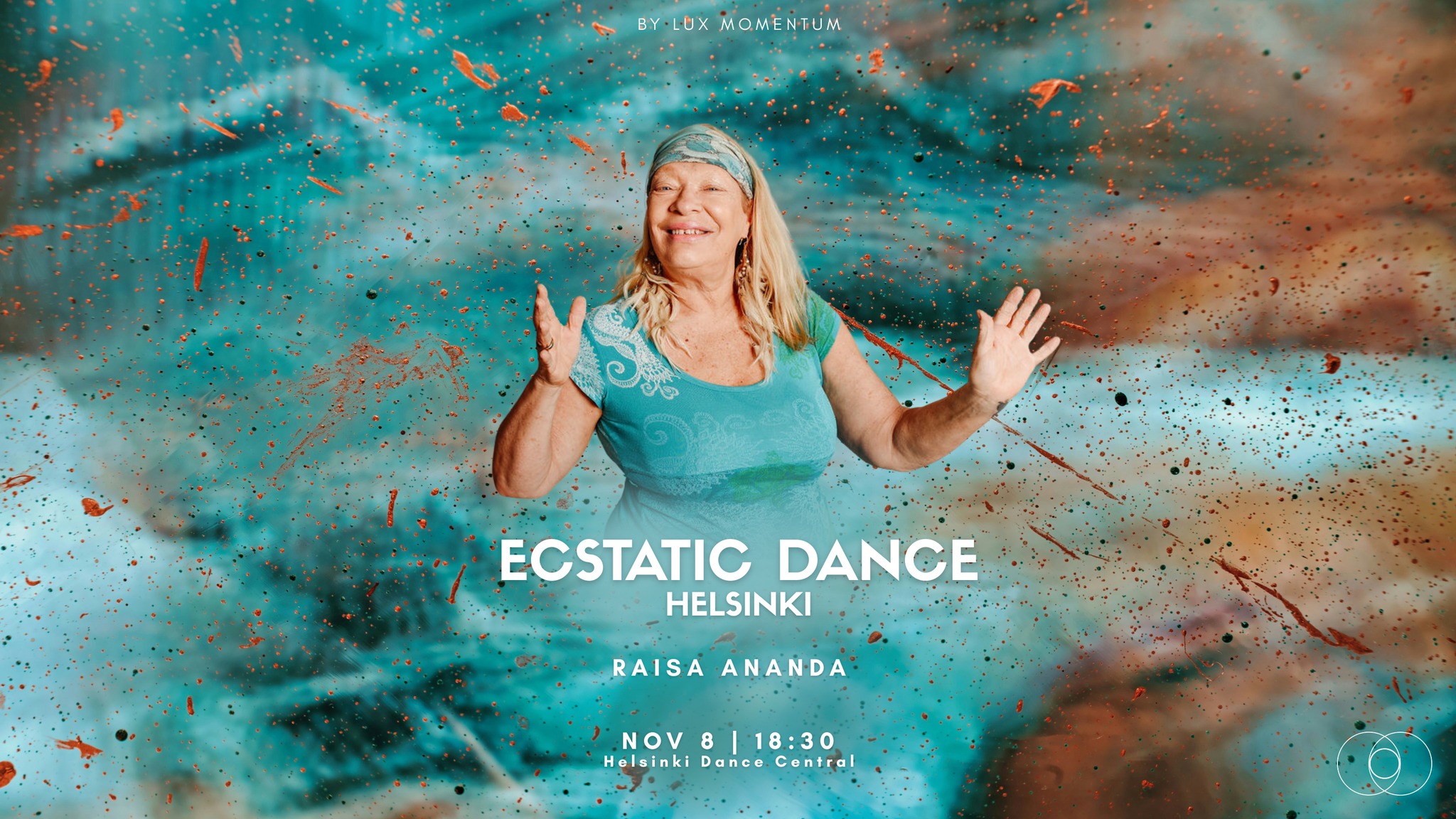 Ecstatic Dance Helsinki Raisa Ananda