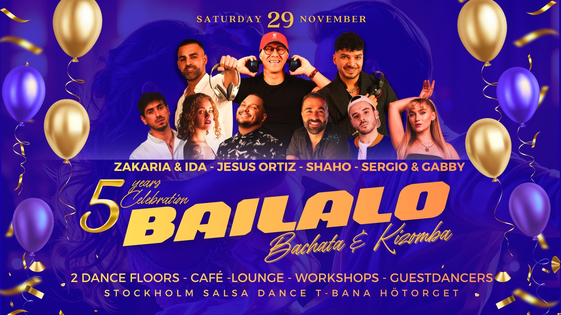 Bailalo 5-Year Anniversary Celebration!