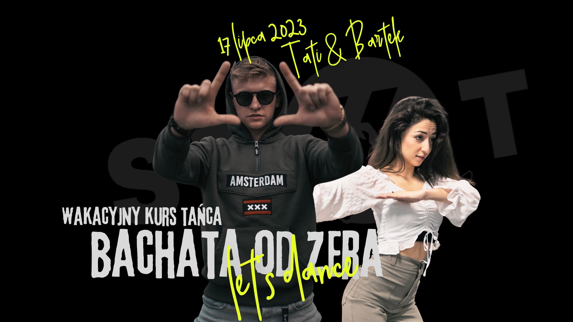 BACHATA od ZERA, czyli KURS TAŃCA od podstaw z Bartkiem i Tati Dance Spot66