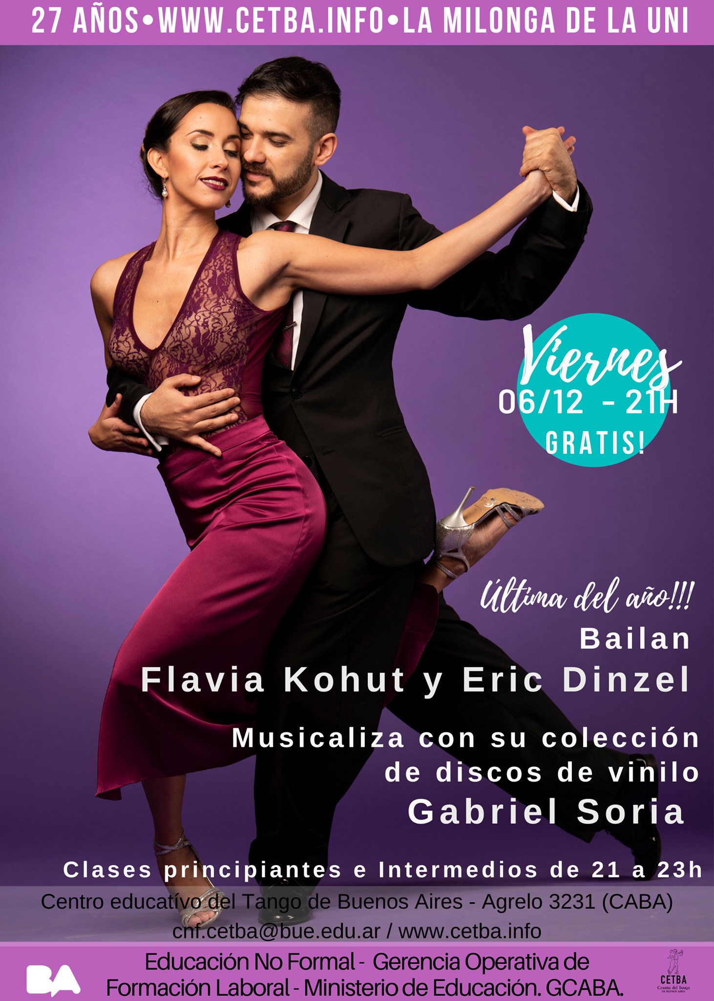La milonga de la Uni (Cetba)