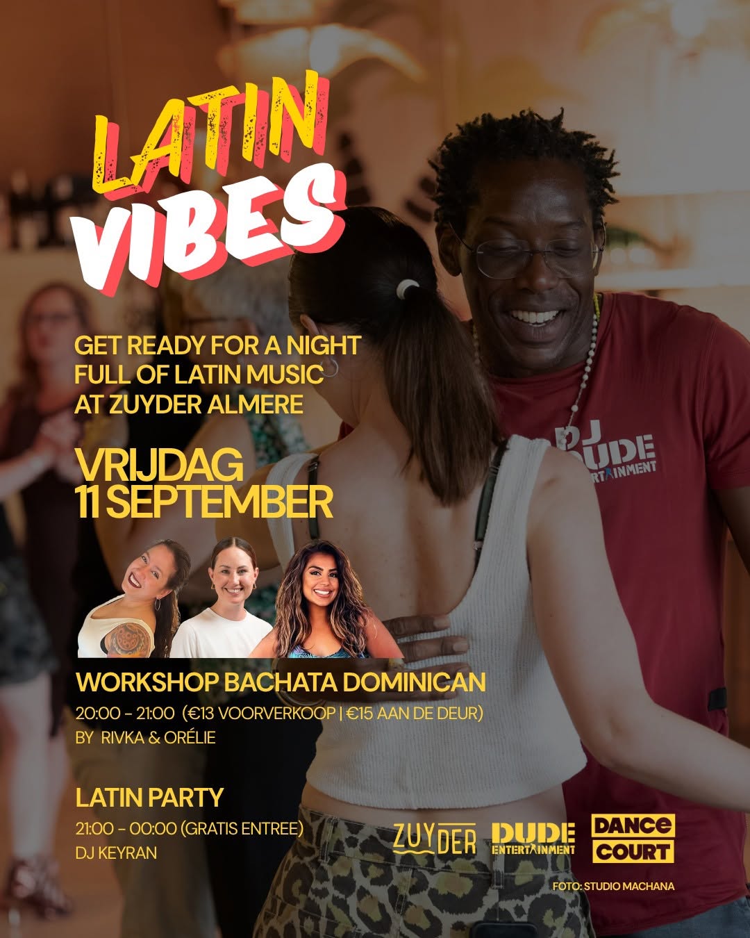 Latin Vibes @ Zuyder Almere (DJ Keyran) Juli. 2026