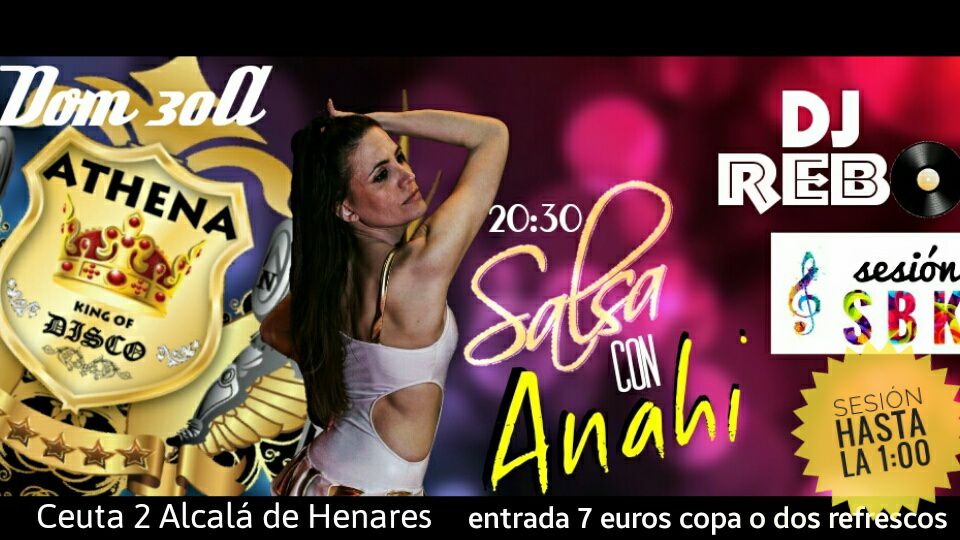 ATHENA PUENTE de BAILE
