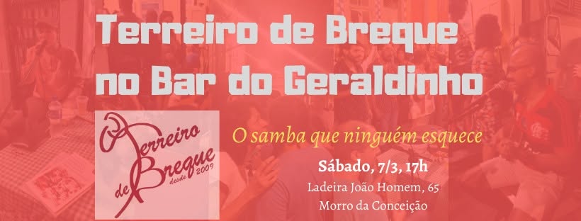Samba no Morro da Conceição com Terreiro de Breque