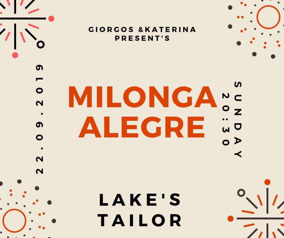 Milonga Alegre