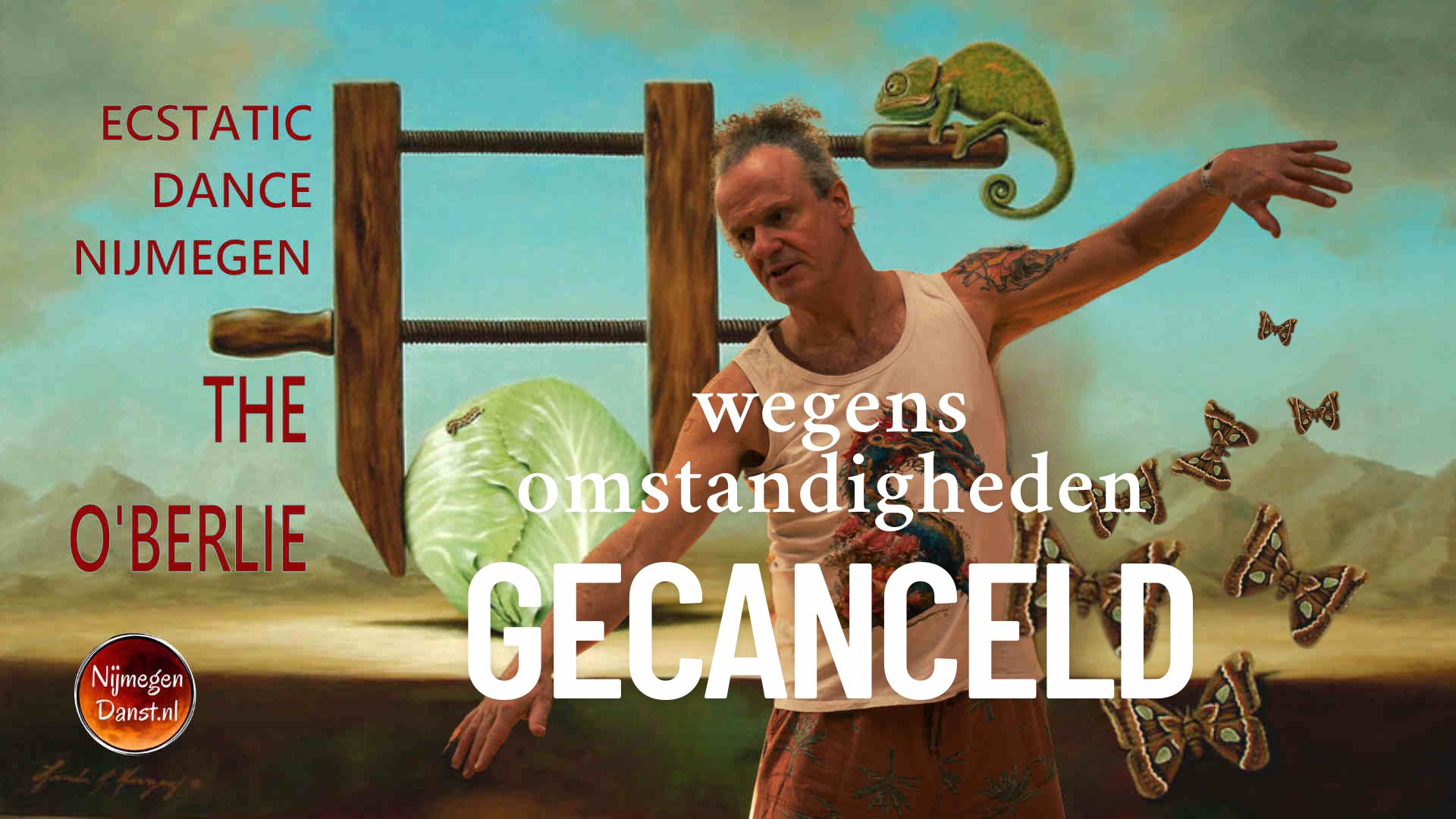Ecstatic Dance Nijmegen β DJ THE O'BERLIE β GECANCELD!