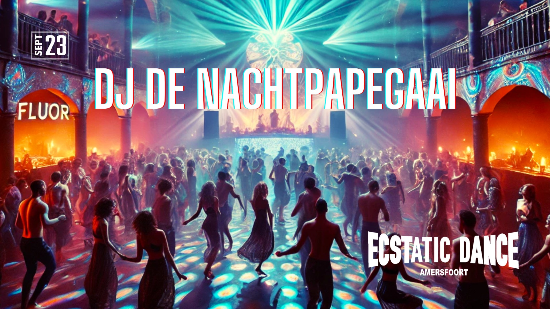 Ecstatic Dance Amersfoort w dj De Nachtpapegaai