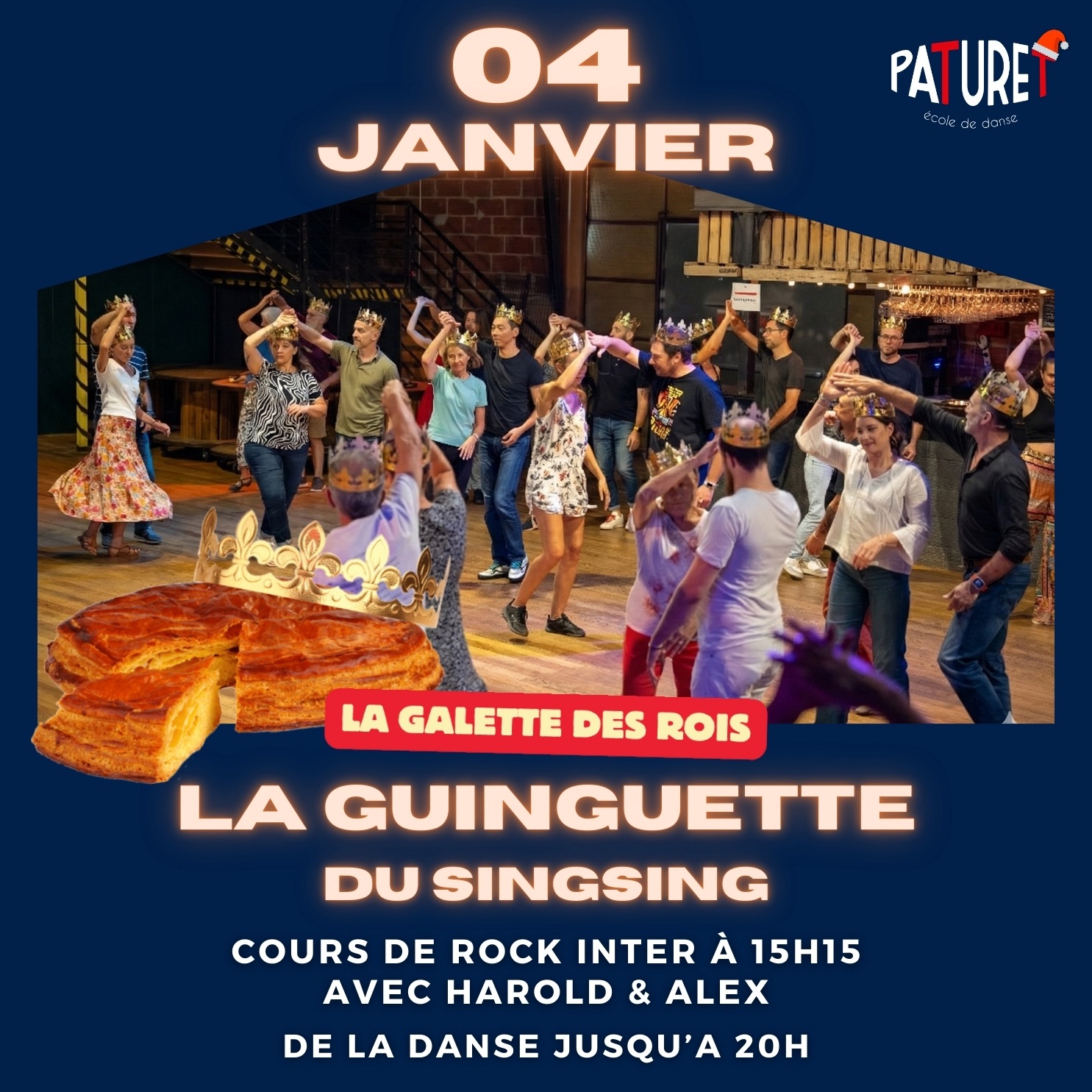 La guinguette du SingSing - Galette des rois