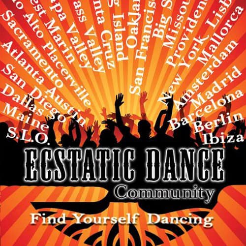Taboo theme Ecstatic Dance Sunday