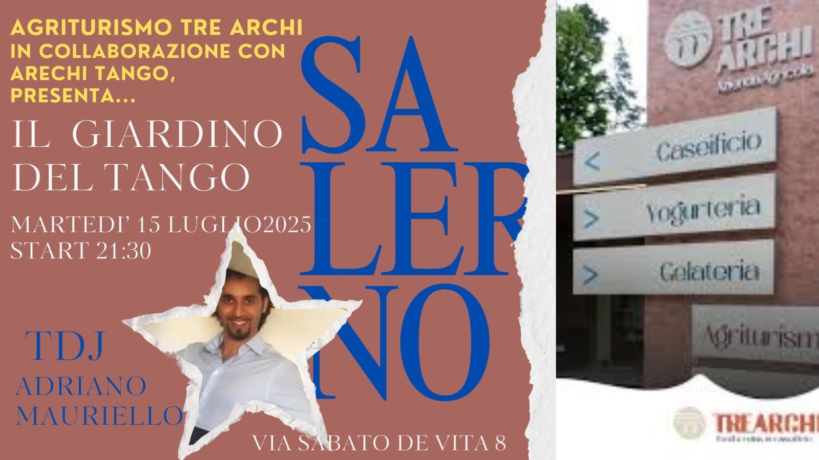 Il giardino del tango