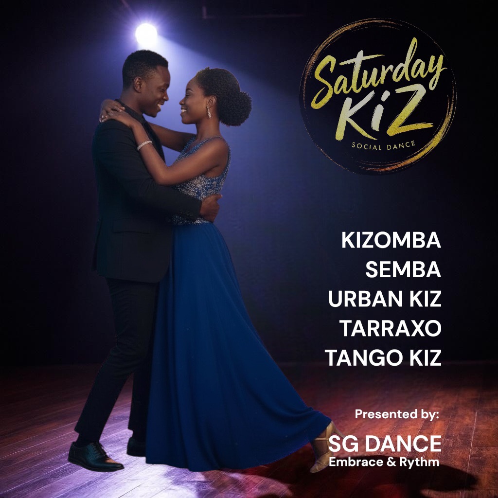 SATURDAY KIZ SOCIAL DANCE - EXPLORING CORRIDINHO