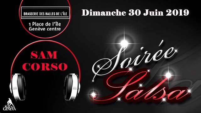Salsa aux Halles de l'île Genève