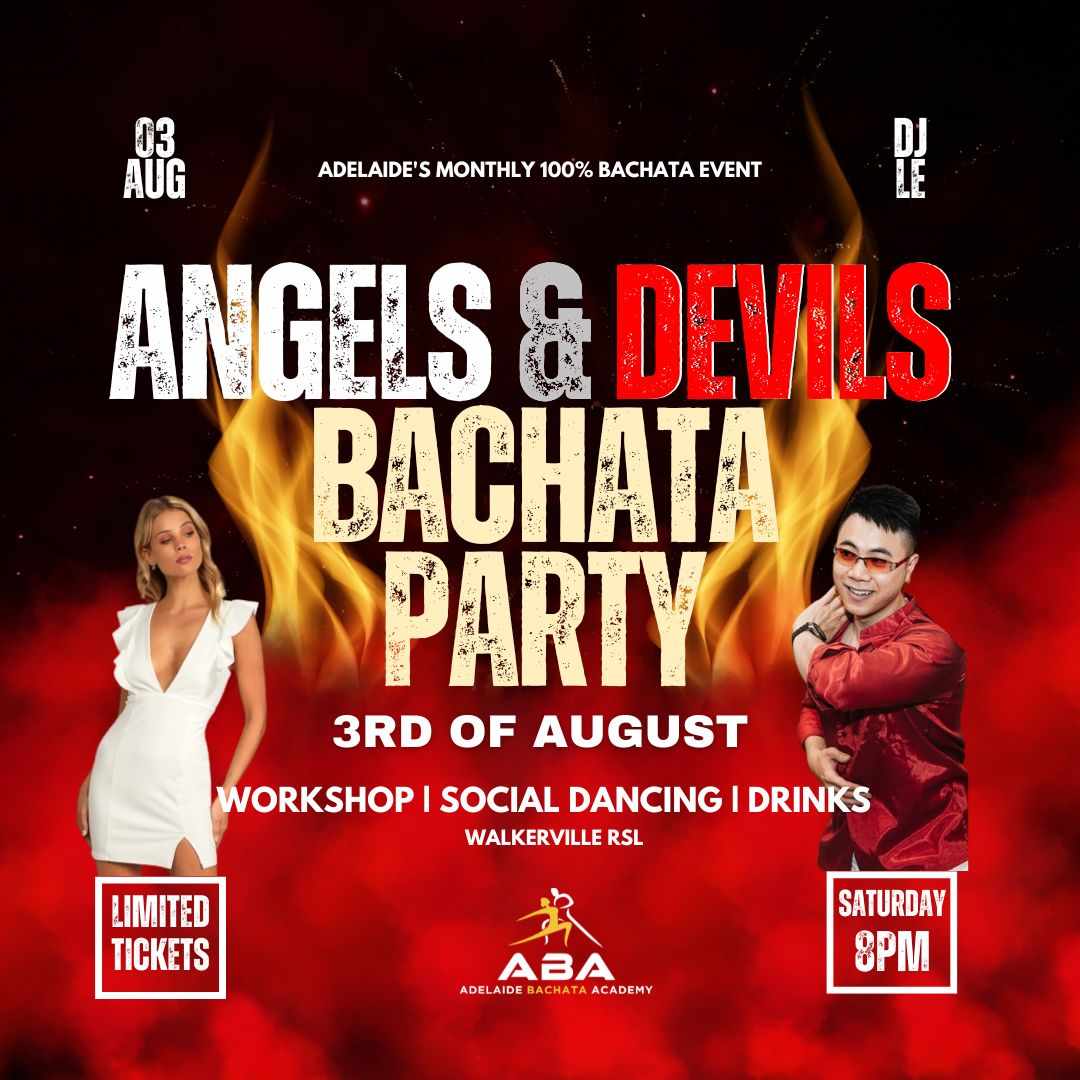 ANGELS & DEVILS Bachata Party 3rd of August