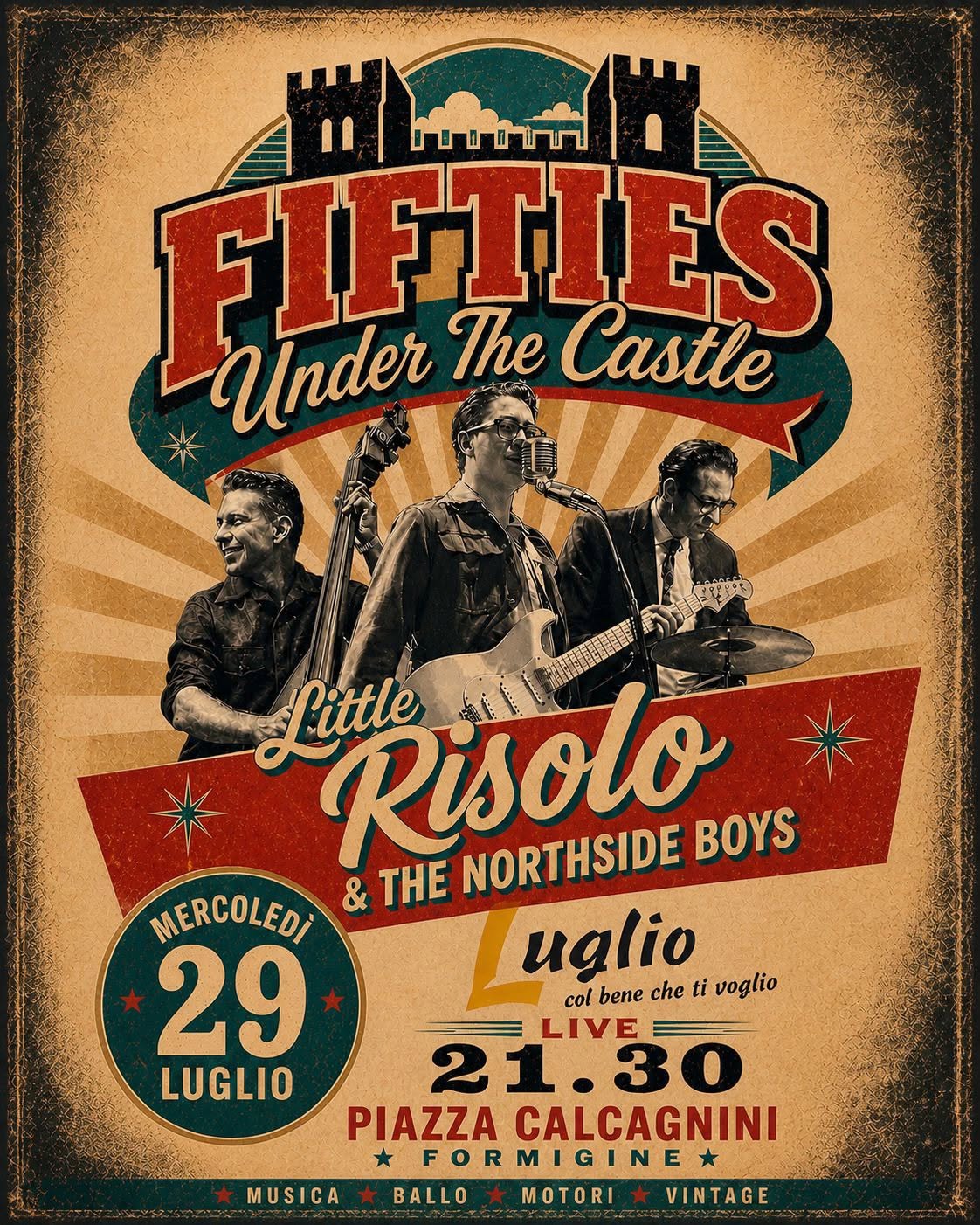 FIFTIES UNDER THE CASTLE