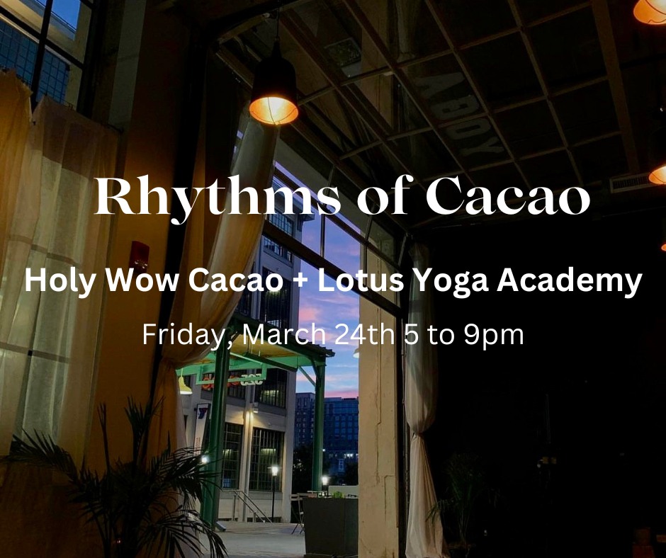Rhythms of Cacao Ecstatic Dance @Lotus Yoga Academy