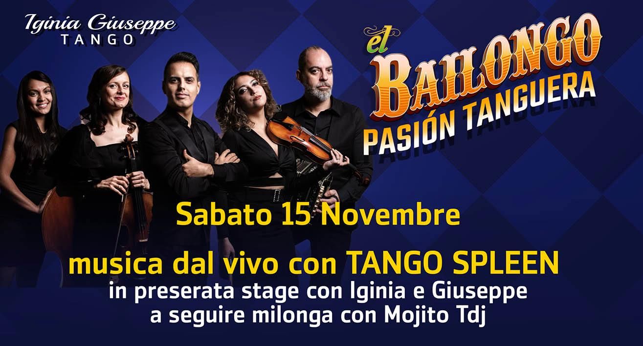EL BAILONGO CON I TANGO SPLEEN