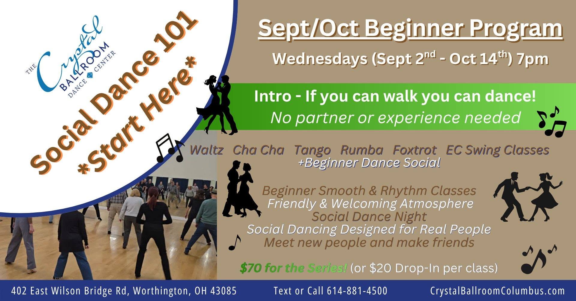 Social Dance 101: Beginner