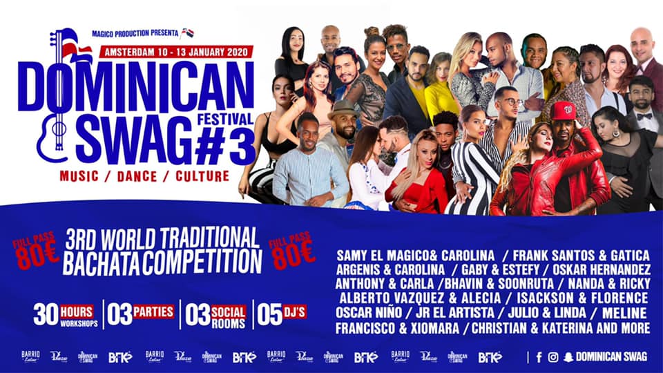 Dominican SWAG Festival -3rd WORLD Traditional Bachata Competi